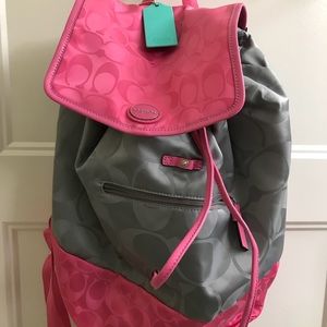 Coach Backpack